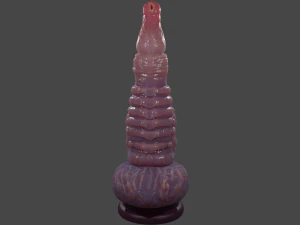 Realistic Rigged Dragon Penis Sextoy Sirizian 3D Model
