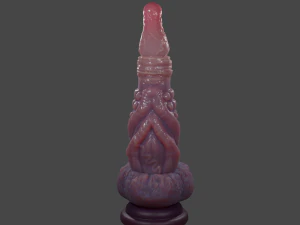 Realistic Rigged Dragon Penis Sextoy Sirizian 3D Model
