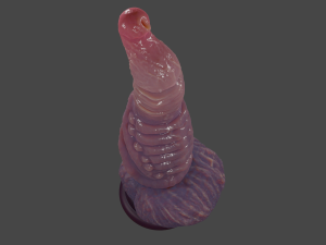 Realistic Rigged Dragon Penis Sextoy Sirizian 3Dモデル