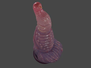 Realistic Rigged Dragon Penis Sextoy Sirizian 3D Model