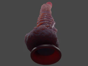 Realistic Rigged Dragon Penis Sextoy Sirizian 3D Model