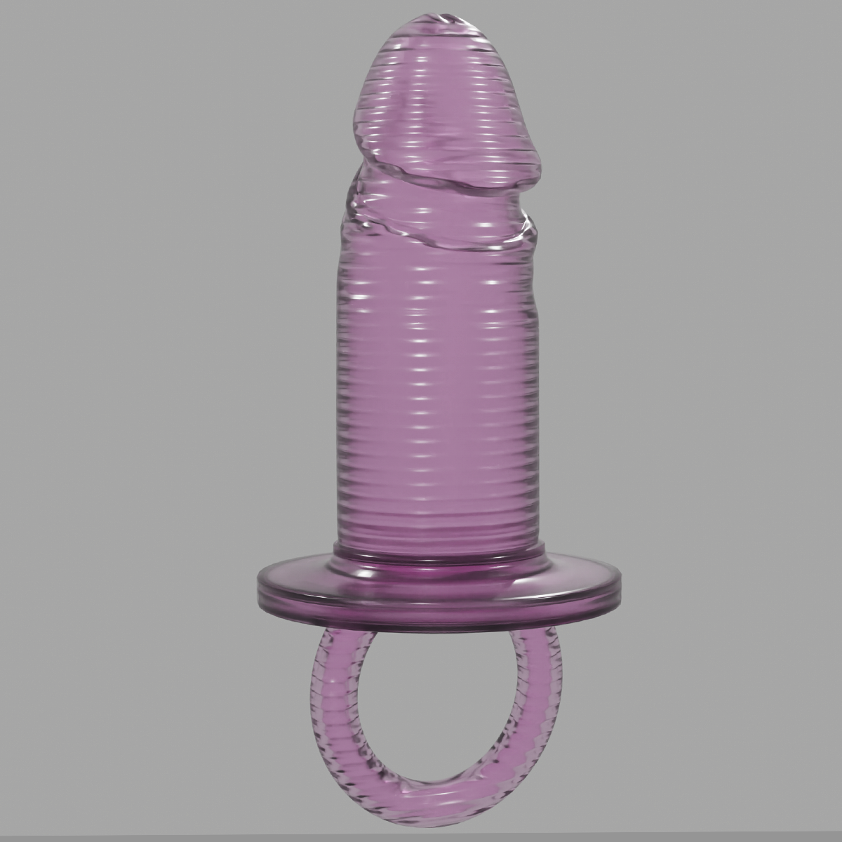 Glass Penis Sextoy 3D Модель in Другое 3DExport