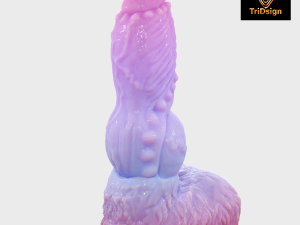 Cottoncandy Wolf Furry Fantasy Sextoy 3D Model