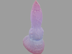 Cottoncandy Wolf Furry Fantasy Sextoy 3D Model