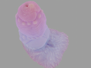 Cottoncandy Wolf Furry Fantasy Sextoy 3D Model