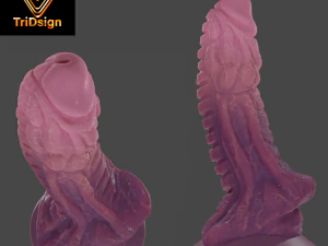 Alien penis-sextoy 3D Model