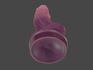 Alien Penis Sextoy 3D Модель