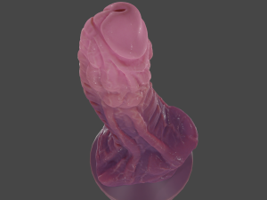 Alien Penis Sextoy 3D Модель