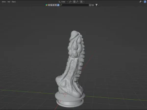 Alien Penis Sextoy 3D Model in Other 468507