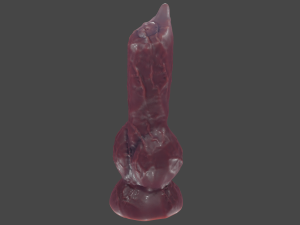 Dog Penis Furry Sextoy Modèle 3D