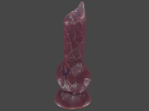 K&ouml;pek Penis T&uuml;yl&uuml; Seks Oyuncak 3D Model