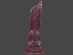 Dog Penis Furry Sextoy 3D Model