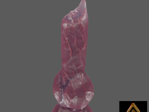 Dog Penis Furry Sextoy 3D Model