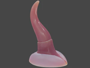 Rigged Sea Dragon Penis Sextoy 3D Model