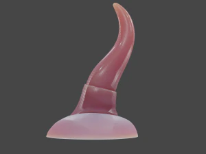 Rigged Sea Dragon Penis Sextoy 3D Model