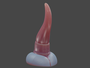 Rigged Sea Dragon Penis Sextoy 3D 모델