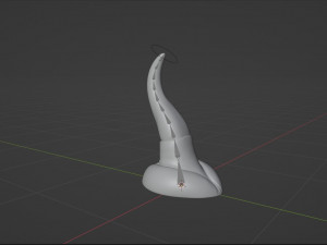 Rigged Sea Dragon Penis Sextoy 3D 모델