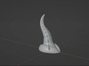 Rigged Sea Dragon Penis Sextoy 3D Model