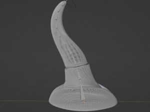 Rigged Sea Dragon Penis Sextoy 3D 모델