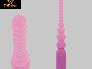 Balls Wand Sextoy Rigged Modelo 3D