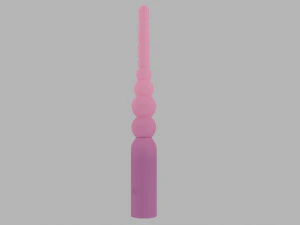 Balls Wand Sextoy Rigged 3D Model
