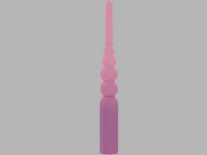 Balls Wand Sextoy Rigged 3D Model