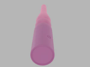 Balls Wand Sextoy Rigged 3D Model