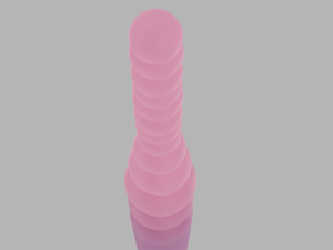 Balls Wand Sextoy Rigged 3D Модель
