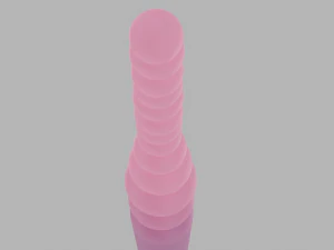 Balls Wand Sextoy Rigged 3D Model