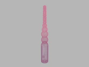 Balls Wand Sextoy Rigged 3D Model
