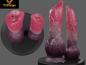 더블 도그 섹스토이 3D 모델