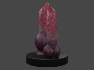 Double Dog Sextoy 3D 模型
