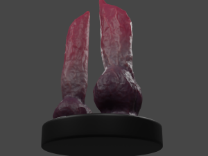 Double Dog Sextoy 3D 模型