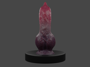 Double Dog Sextoy 3D 模型