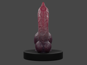 Double Dog Sextoy 3D 模型