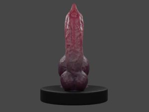 Double Dog Sextoy 3D Model
