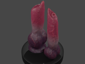 Double Dog Sextoy 3D 模型