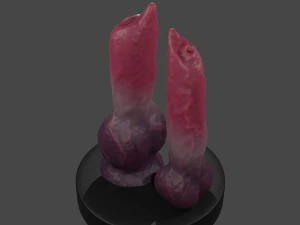 Double Dog Sextoy 3D Model