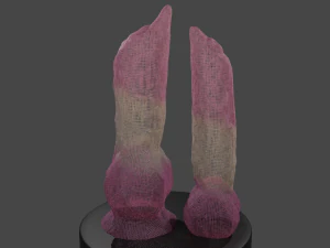 Double Dog Sextoy 3D Model