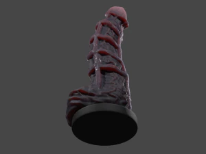 Undead Abomination Penis Sextoy 3D Model