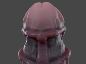Undead Abomination Penis Sextoy 3D Model