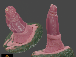 Azharom Dragon Penis Sextoy Rigged 3D मॉडल