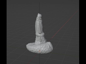 Azharom Dragon Penis Sextoy Rigged Model 3D