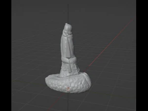 Azharom Dragon Penis Sextoy Rigged 3D Model