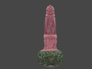 Azharom Dragon Penis Sextoy Rigged Model 3D
