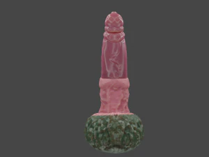 Azharom Dragon Penis Sextoy Rigged 3D Model