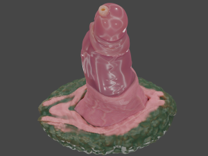 Azharom Dragon Penis Sextoy Rigged Model 3D