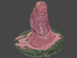 Azharom Dragon Penis Sextoy Rigged 3D Model