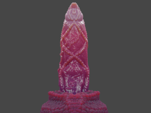 Double Dragon Penis Sextoy Rigged Modello 3D