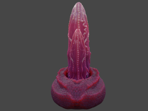 Double Dragon Penis Sextoy Rigged Modello 3D
